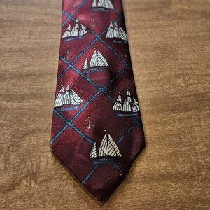 Thinking of You Tie "For the Captain of my Heart"